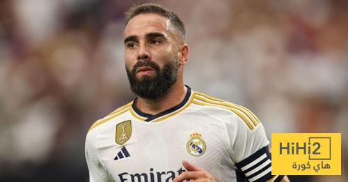 موقف كارفاخال من المشاركة أمام الهلال السعودي!