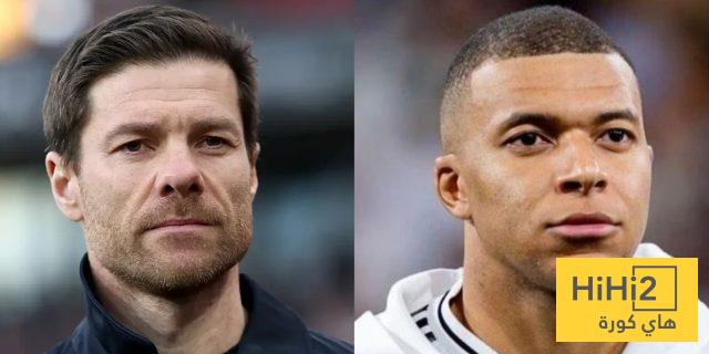 دور مبابي في تشكيلة ريال مدريد مع ألونسو