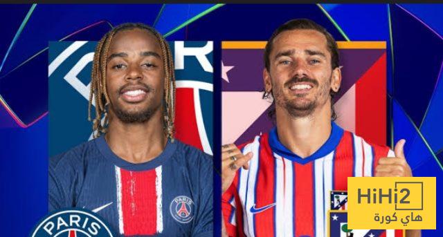 أفضل 10 لاعبين من باريس قبل مواجهة أتليتكو مدريد