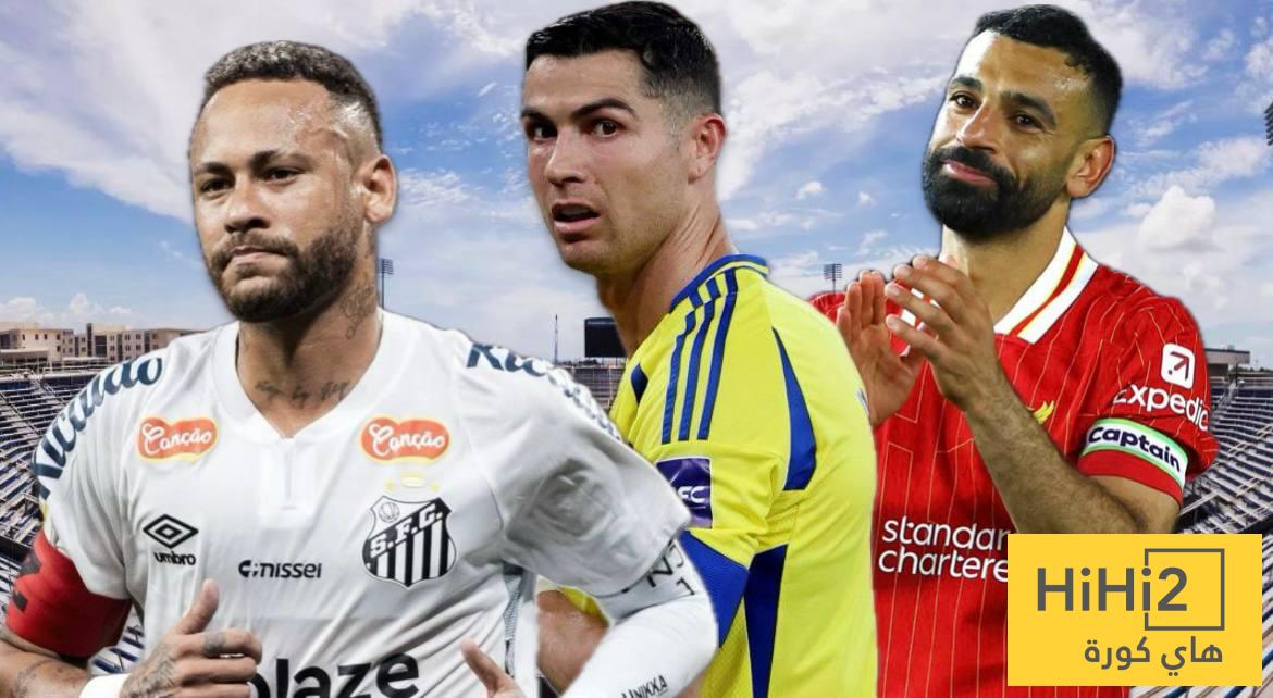غياب الأسماء الكبيرة: رونالدو، صلاح ونيمار خارج مونديال الأندية 2025