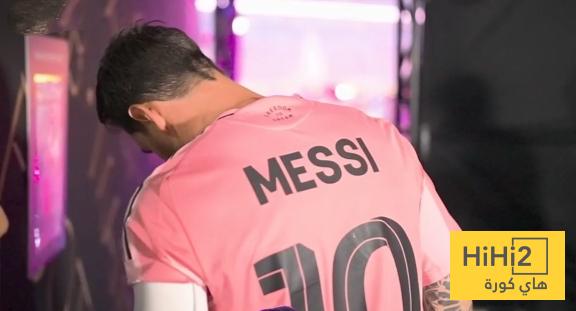 ميسي يتصدر المشهد في حفل تقديم اللاعبين بكأس العالم للأندية