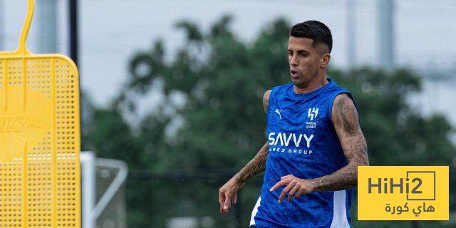 الهلال يستعيد كانسيلو قبل مواجهة ريال مدريد في مونديال الأندية