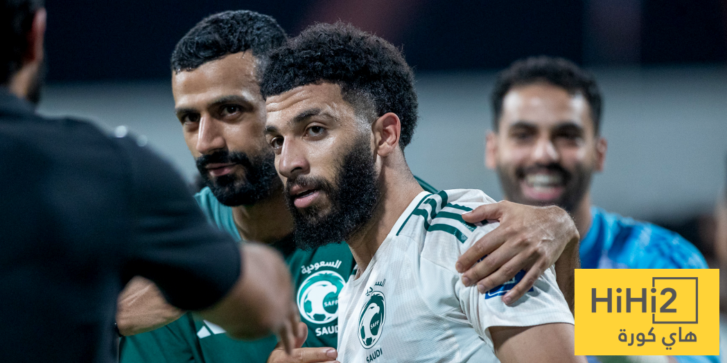 غياب وحيد في الحصة الأخيرة للمنتخب السعودي