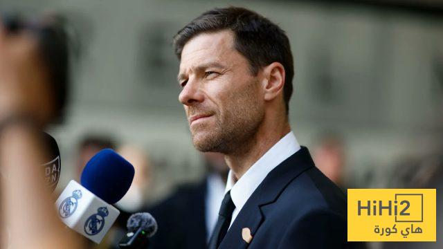 تشابي ألونسو يؤكد إستعداد ريال مدريد لكأس العالم للأندية