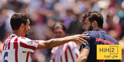 إحصائيات كفاراتسخيليا أمام أتلتيكو مدريد