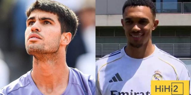 ألكاراز يتوقع ما سيحدث لأرنولد في ريال مدريد