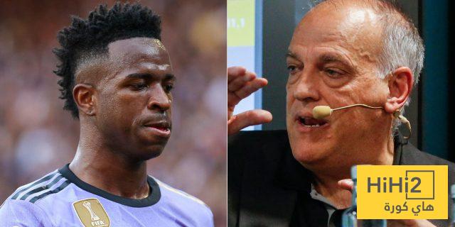رد فعل رابطة الليغا على الحكم الصادر لصالح فينيسيوس