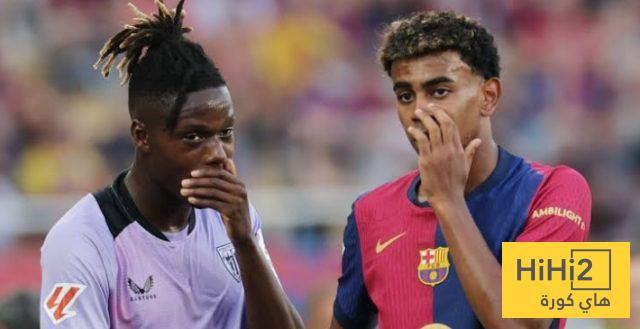 منشور لامين يامال يؤكد اقتراب نيكو ويليامز من برشلونة.. صورة