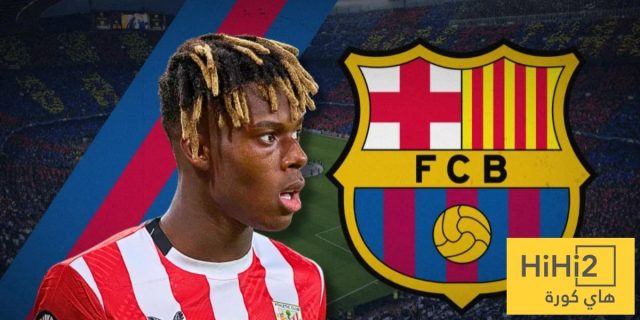 برشلونة يعيد تفعيل خطة التوقيع مع نيكو ويليامز