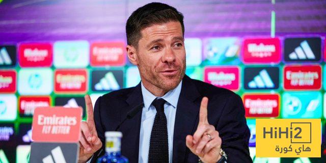 طلب ألونسو من لاعبي ريال مدريد