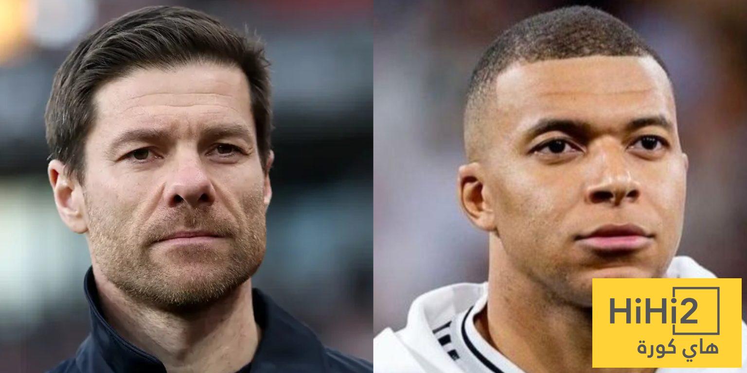 ضربة قوية لتشابي ألونسو .. إصابة مبابي تُربك الحسابات