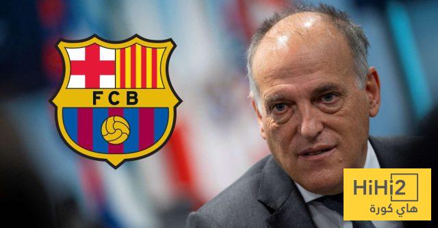 خافيير تيباس “يكذب” برشلونة لا يزال تحت قاعدة 1:1