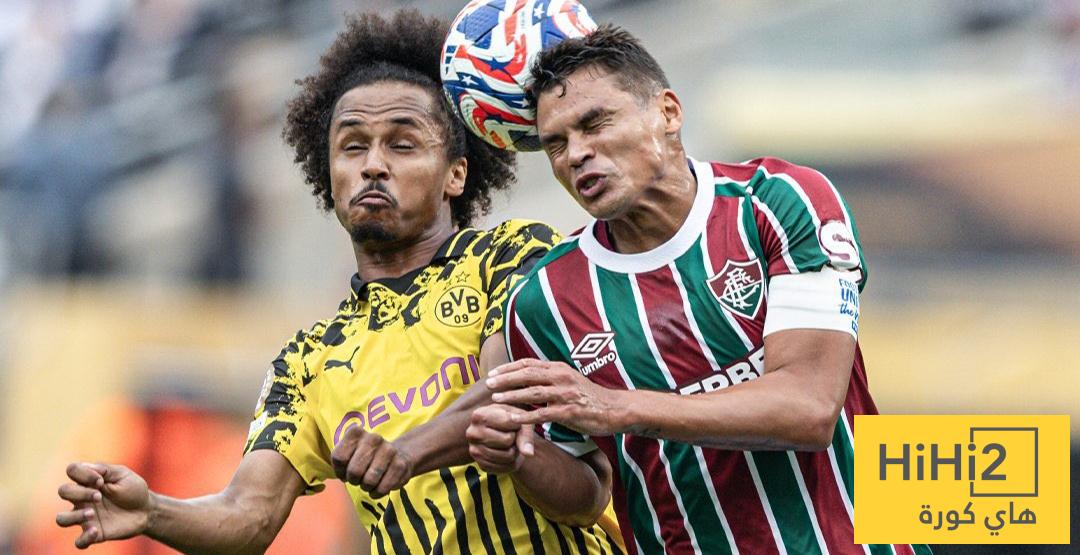 احصائيات تياغو سيلفا أمام دورتموند في مونديال الأندية