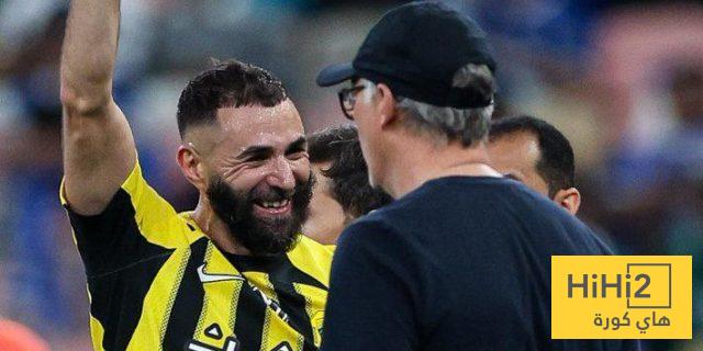 بلان يعترف: لولا بنزيما .. لما كنت مدربًا للاتحاد!