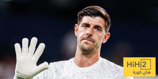 ريال مدريد يتحرك لتأمين مستقبل كورتوا حتى 2028