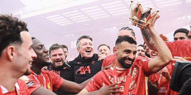 محمد صلاح يحلم بالكرة الذهبية