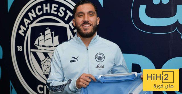 خيبة أمل في الظهور الأول لرايان شرقي مع مانشستر سيتي