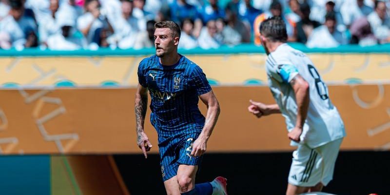 التعادل الإيجابي يحسم مباراة الريال و الهلال