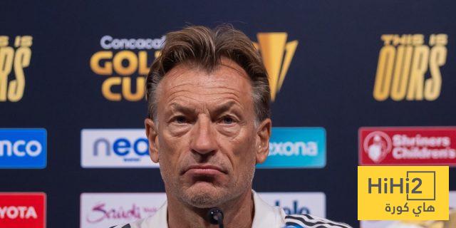 رينارد يكشف خطته لإيقاف أمريكا في الكأس الذهبية