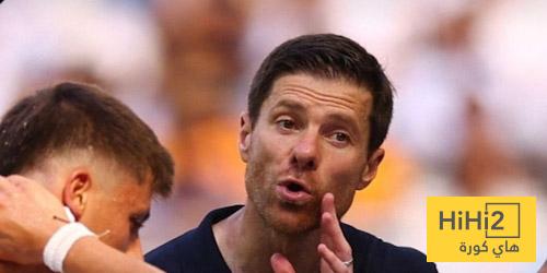 رسالة الآس لألونسو بعد التعادل أمام الهلال السعودي