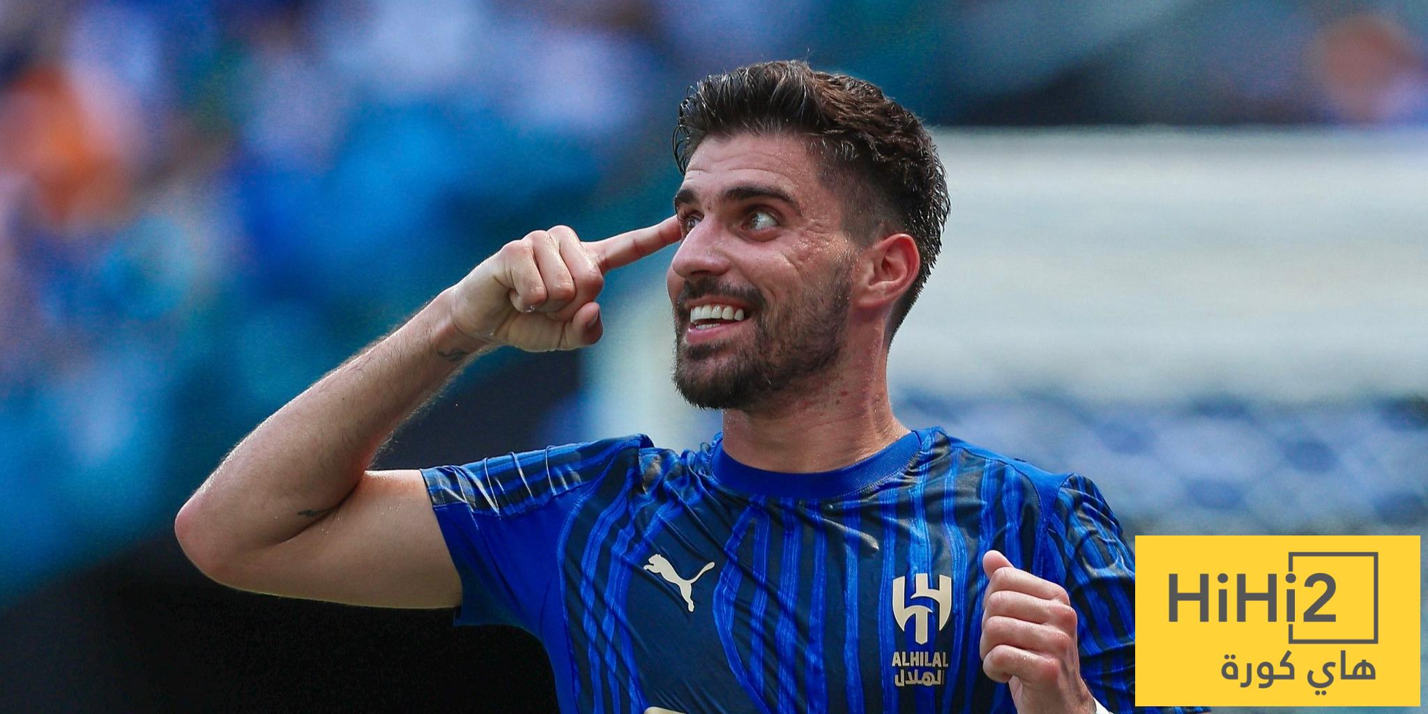 صورة : الهلال ثالث أفضل فريق في العالم
