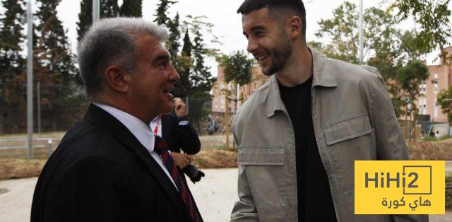 صورة تكشف اللقاء الأول بين لابورتا وخوان غارسيا قبل انضمامه إلى برشلونة