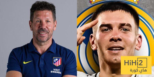 سيميوني يعلق على انتقال ماستانتونو إلى ريال مدريد