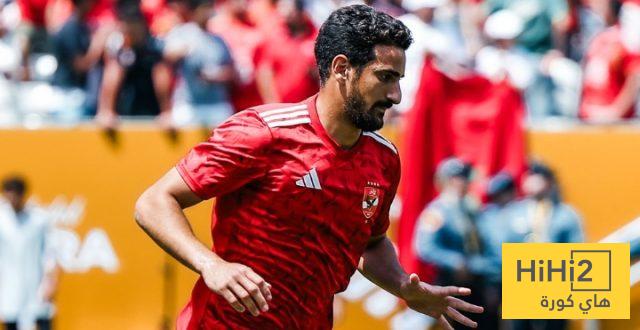 التعادل السلبي يحسم الشوط الأول بين بالميراس والاهلي