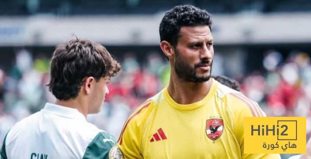 بالميراس يضرب شباك الأهلي بالهدف الأول