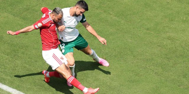 تقييم لاعبي الأهلي و بالميراس في المباراة