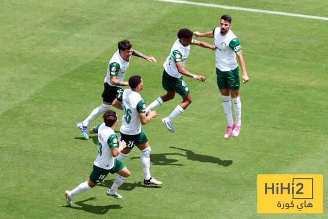 الأهلي المصري يسقط أمام بالميراس في مونديال الأندية