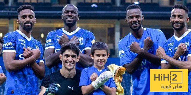 جاهزية نجم الهلال لمواجهة سالزبورغ