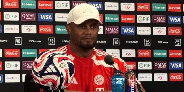 تعليق كومباني قبل مواجهة بوكا جونيورز في كأس العالم للأندية