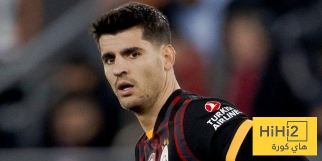 موقف موراتا من العودة إلى الدوري الإسباني