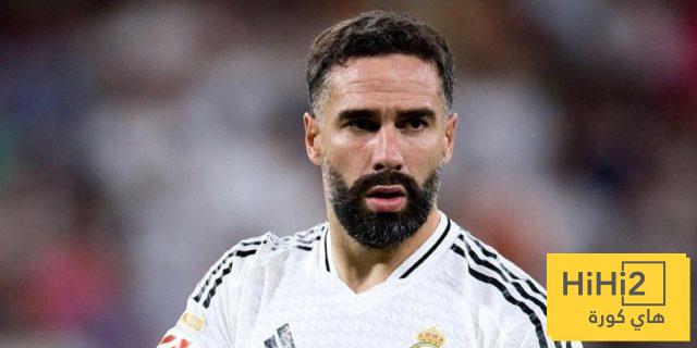 مبابي وكارفاخال يواصلان الغياب عن ريال مدريد!