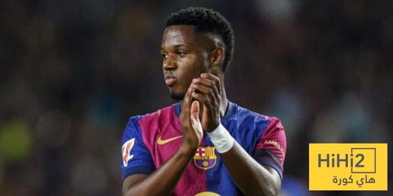 مستقبل فاتي في برشلونة وصل إلى نهايته