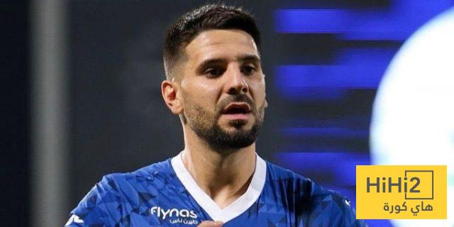 هل اقتربت نهاية ميتروفيتش مع الهلال ؟