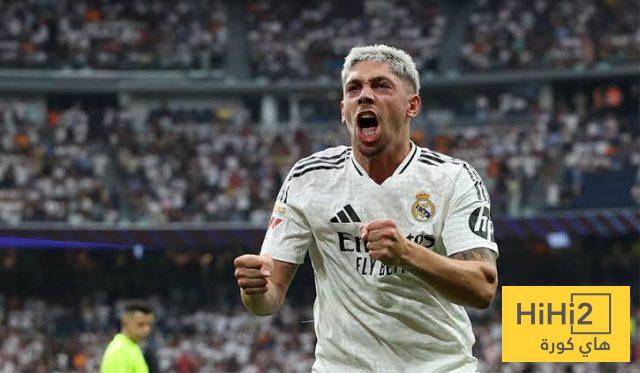 فالفيردي قائد ريال مدريد المستقبلي