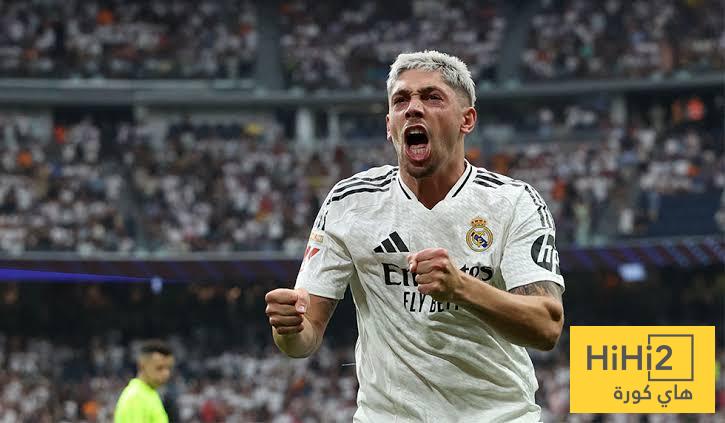 فالفيردي قائد ريال مدريد المستقبلي