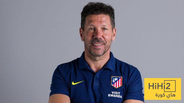 تشكيلة أتلتيكو مدريد المتوقعة لمواجهة بوتافوغو في كأس العالم