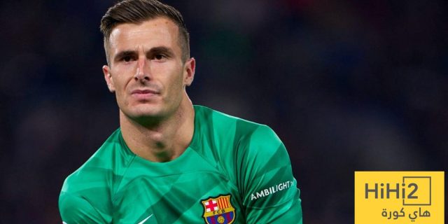 بينيا يدرك أن وقته في برشلونة قد انتهى