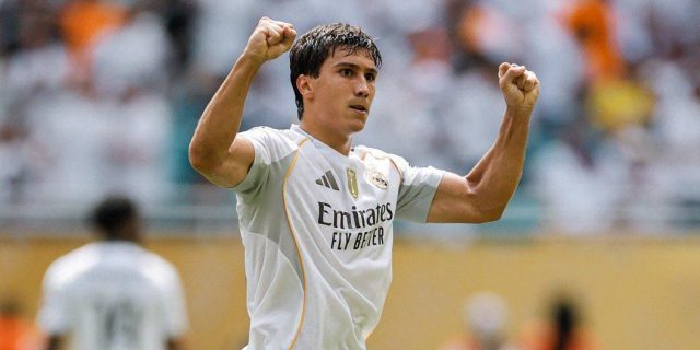 رقم رائع لـ غونزالو غارسيا!