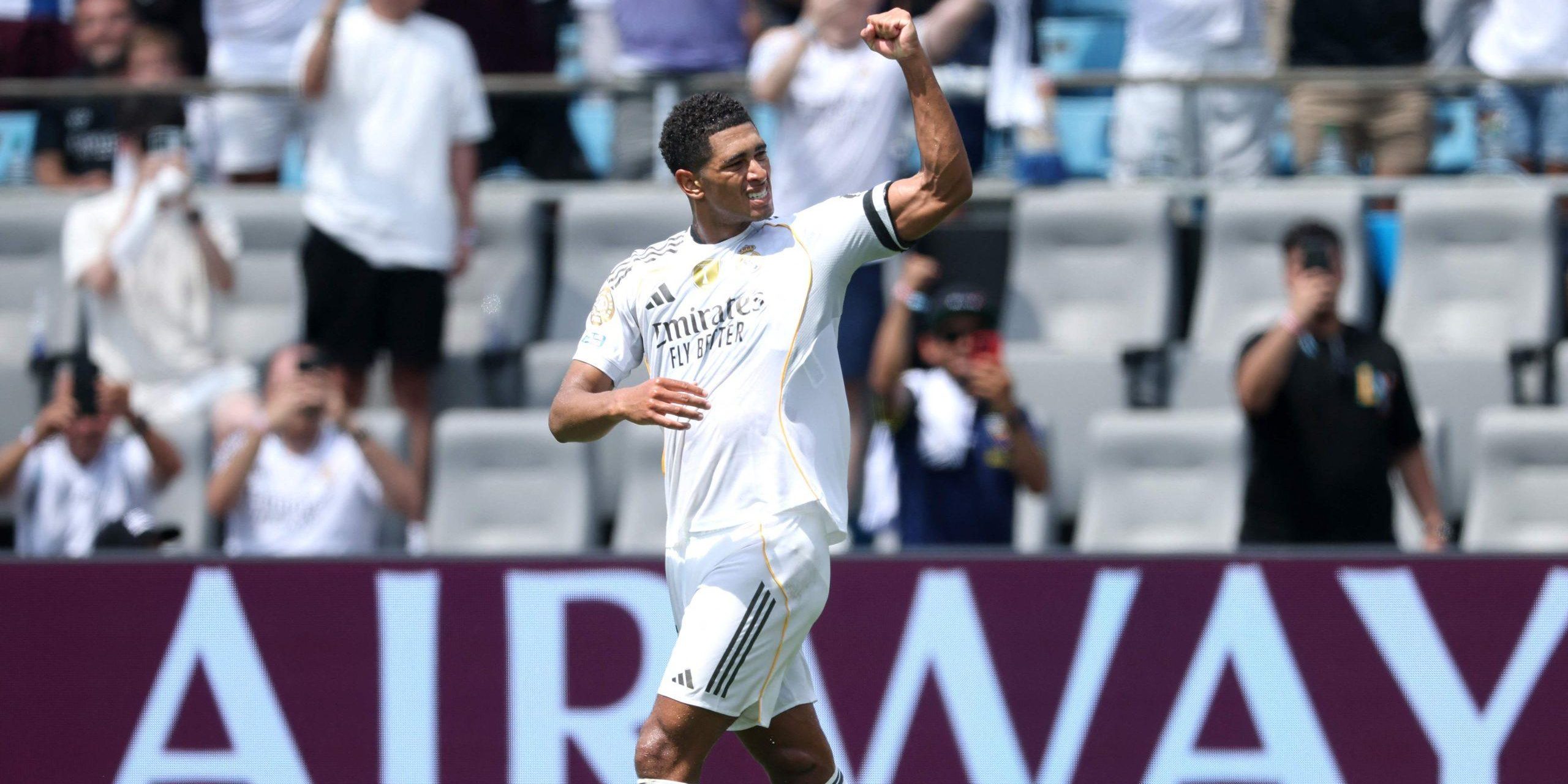 كم هدف لـ بيلينغهام هذا الموسم مع ريال مدريد؟