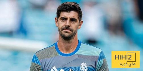 كورتوا يجلد اسينسيو بعد المباراة