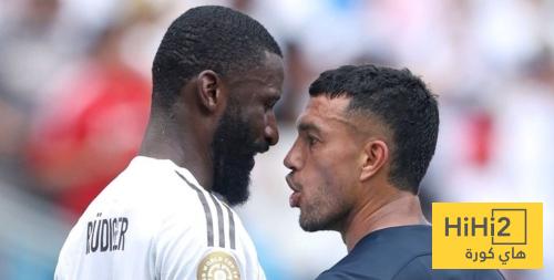 شبكة الحلم : فيديو.. شاهد شجار روديغر مع لاعب باتشوكا