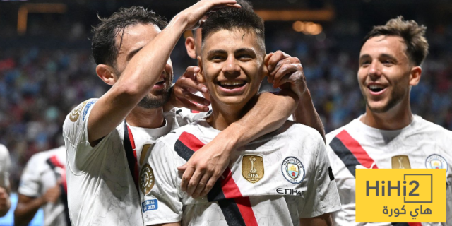 مانشستر سيتي يضرب العين بسداسية في كأس العالم