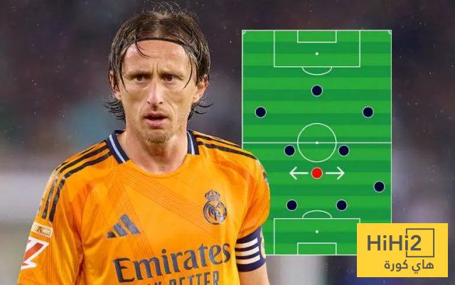 مركز جديد لمودريتش مع ميلان… لن تصدق كيف سيوظفه أليغري…! مركز جديد لمودريتش مع ميلان… لن تصدق كيف سيوظفه أليغري…!