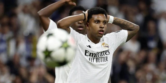عودة الشائعات حول مستقبل رودريغو في ريال مدريد