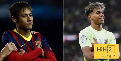 في الكورة : صور: لامين يامال يجعل نيمار يرتدي قميص برشلونة مجددًا!