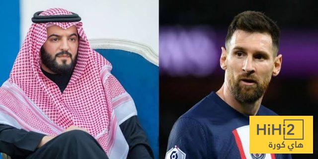 عاجل : اجتماع محتمل بين فهد بن نافل ووكيل ميسي في أمريكا